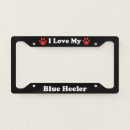 Search for dog license plate frames Canine