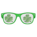 Search for shamrock sunglasses Party