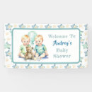 Search for twins baby shower banners Twin boys