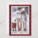 Search for buffalo plaid cards Red buffalo check