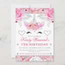 Search for pink and silver birthday invitations Flowers