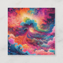 Search for psychedelic business cards Cute