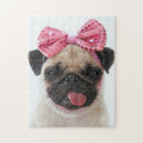 Search for pug puzzles Puppy