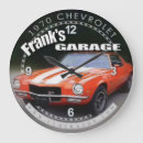 Search for vintage car clocks Camaro