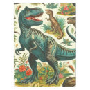 Search for dinosaur tablecloths Tyrannosaurus