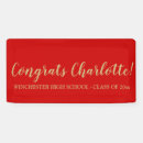Search for name banners Congratulations