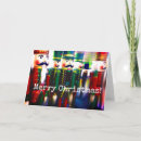 Search for mustache christmas cards Retro