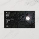 Search for spooky business cards Haunted