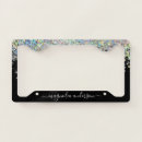 Search for black license plate frames Classic