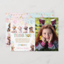 Search for dog thank you cards Whimsical