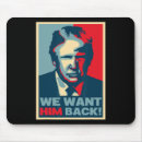 Search for donald trump mousepads Political