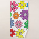 Search for daisy bath towels Blue