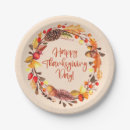 Search for thanksgiving party supplies Rustic
