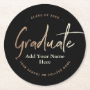 Search for graduation coasters Elegant