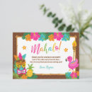 Search for hawaiian cards Flamingo