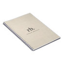 Search for linen notebooks Beige