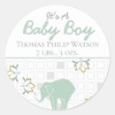 Search for elephant baby shower stickers Animals