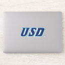 Search for university of san diego stickers Blue and white