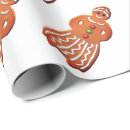 Search for pink gingerbread wrapping paper Baking