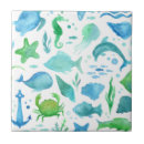 Search for blue fish tiles Ocean