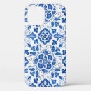Search for mediterranean tile iphone cases Blue and white