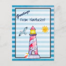 Search for nantucket postcards Lighthouse