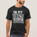 Search for unsupervised tshirts Funny