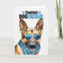 Search for german shepherd fathers day cards From the dog