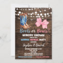 Search for rustic gender reveal invitations Baby shower