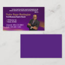 Search for church business cards Deacon