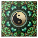 Search for green and gold tiles Mandala