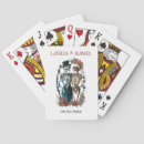 Search for skeleton playing cards Goth