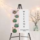 Search for cactus baby shower signs Elegant
