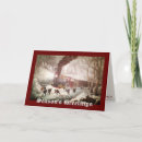 Search for railroad christmas cards Snow