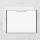 Search for border design note cards Modern