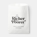 Search for wedding favor bags Minimalist
