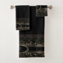 Search for black gold bath towels Initial