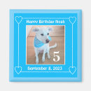Search for baby photo magnets White