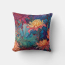 Search for blue tapestry pillows Leaves