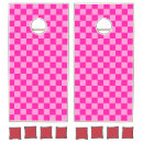 Search for pink cornhole sets Fashion
