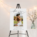 Search for graduation welcome signs Black and white
