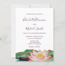 Search for lotus flower wedding invitations Indian