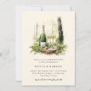 Search for brunch engagement party invitations Champagne