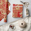 Search for chinese new year wrapping paper Asian
