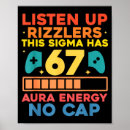Search for aura posters Energy six