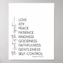 Search for fruit of the spirit posters Galatians 5 22 23