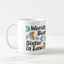 Search for sister in law mugs Best ever
