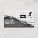 Search for auto body business cards Car wash