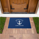 Search for lake house doormats Nautical