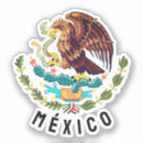 Search for mexico coat of arms stickers Flag